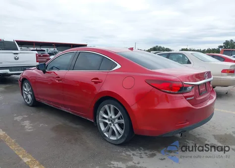 2015 Mazda Mazda6 I Touring из США, поврежденный, VIN JM1GJ1V51F1224564
